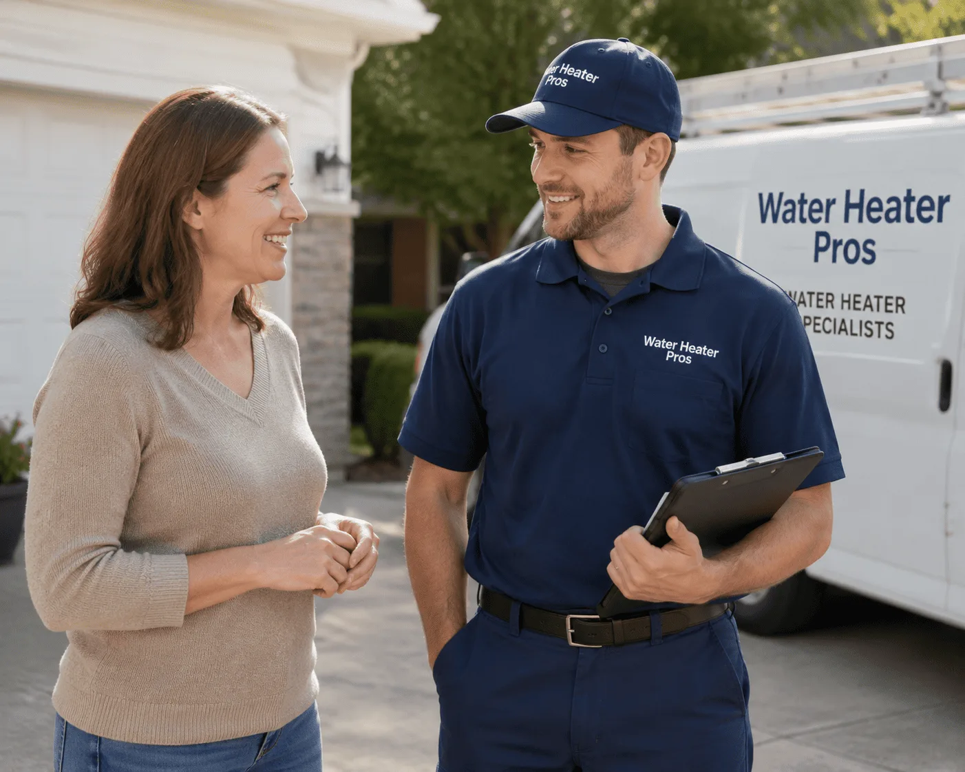 Water Heater Repair Help for Pope, MS